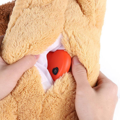 Snugglepaws Calming Heartbeat Dog Toy-2